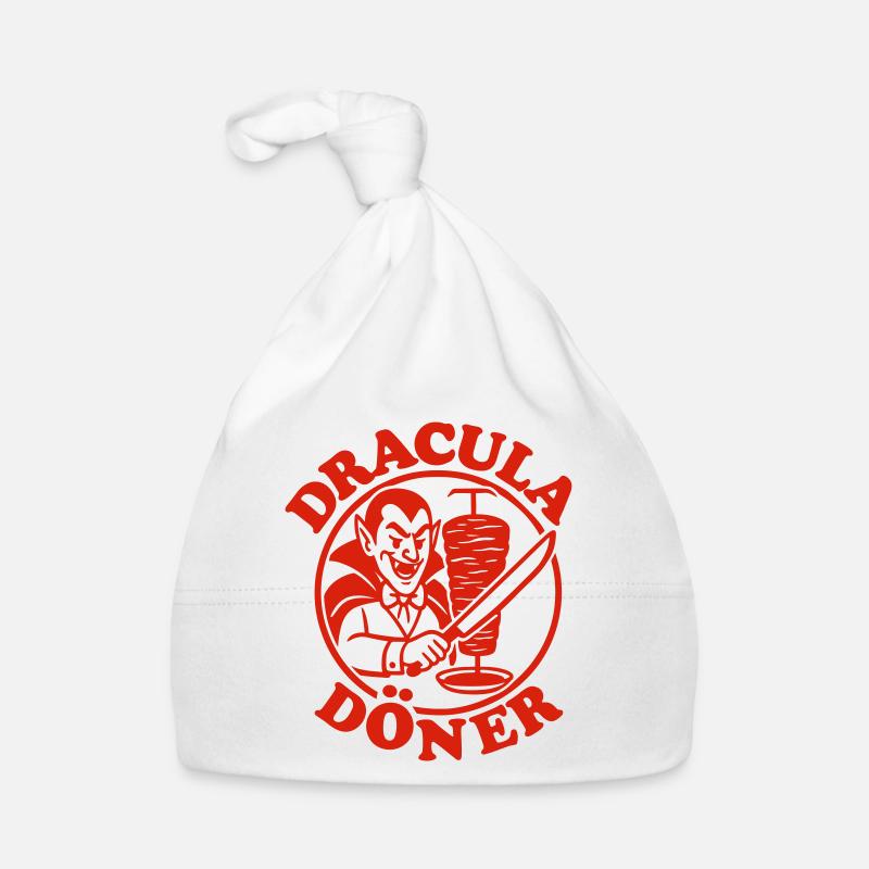 Dracula Kebab Organic Baby Cap