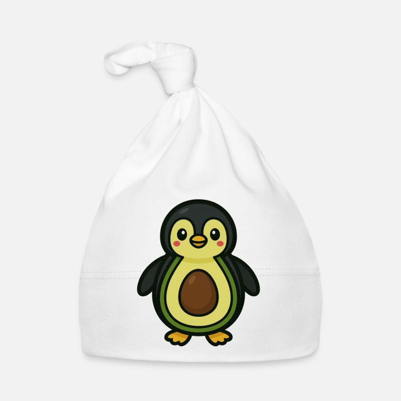 Pingucado Organic Baby Cap