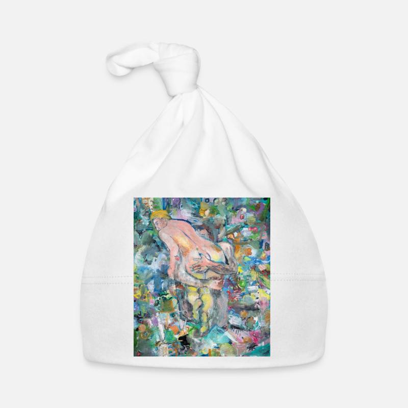 Histoire d’amour - Bonnet bio Bébé - blanc