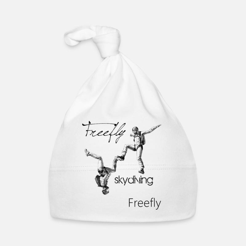 Parachutisme en freefly Bonnet bio Bébé