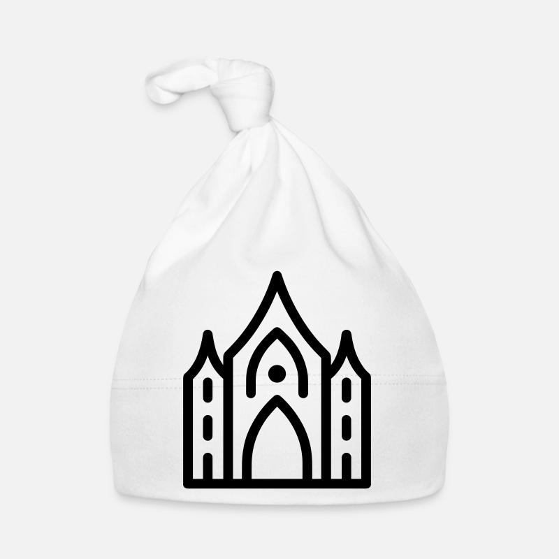 cathedral Organic Baby Cap