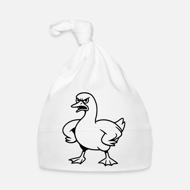 Angry goose Organic Baby Cap