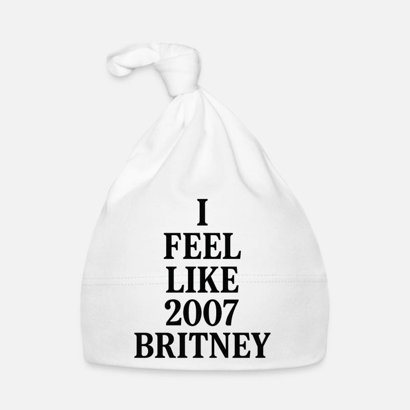 I FEEL LIKE 2007 BRITNEY Baby Bio-Mütze