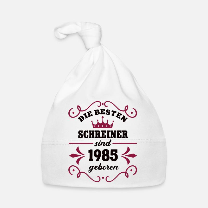 Carpenter Birthday Vintage 1985 Carpenter 85 Organic Baby Cap