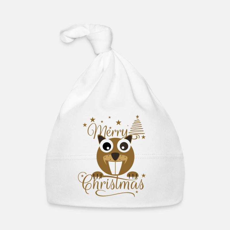 L’écureuil de Merry Chrysstman Bonnet bio Bébé