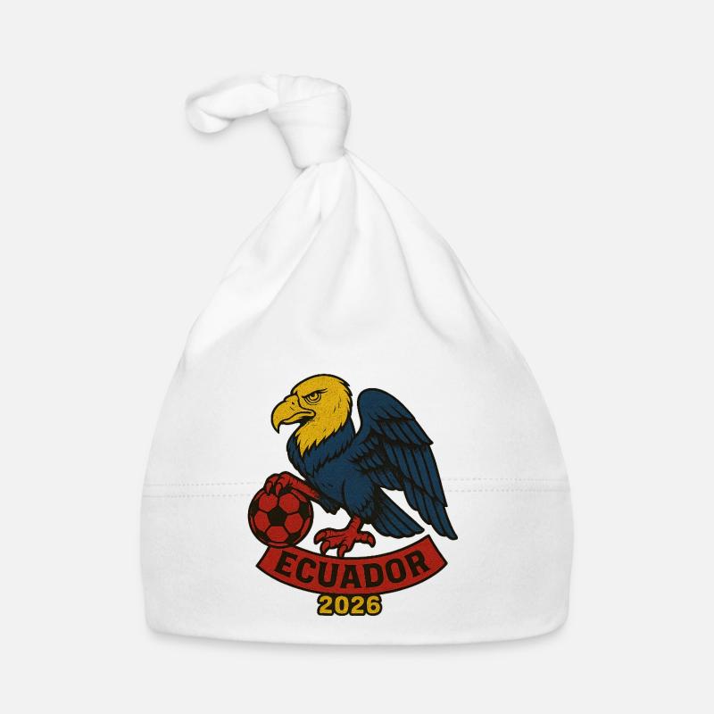 ECUADOR 2026 Baby Bio-Mütze