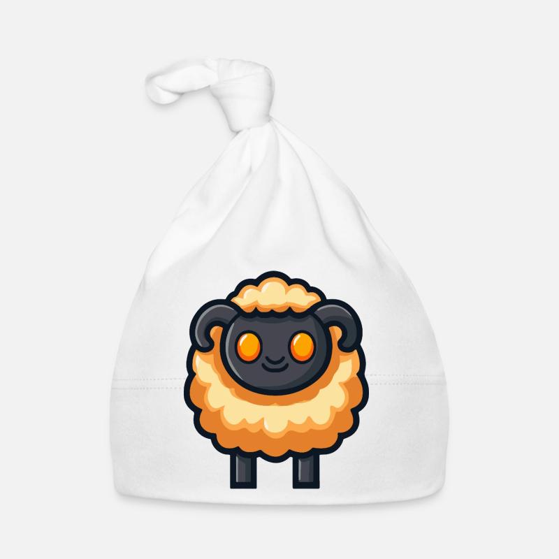 Sheep Halloween Zombie Organic Baby Cap