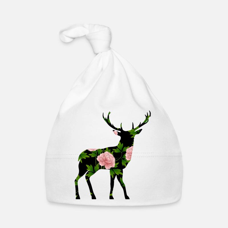Deer Organic Baby Cap
