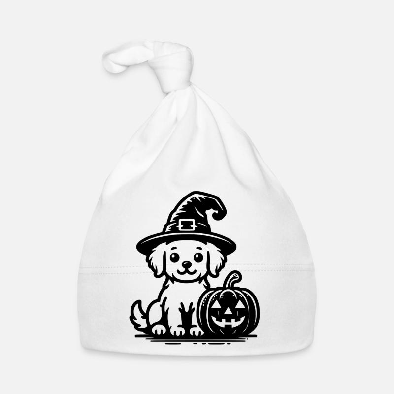 Paws & Pumpkins Organic Baby Cap