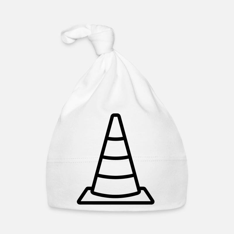 Traffic cone Organic Baby Cap