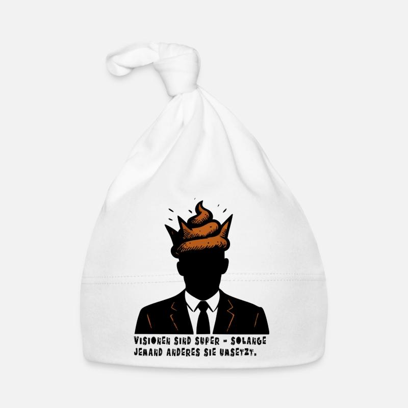 Visionen sind super! Baby Bio-Mütze