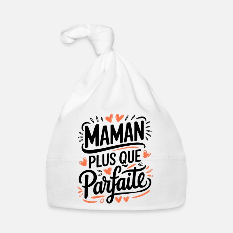 Mehr als perfekte Mama Baby Bio-Mütze