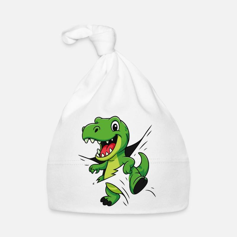 Comic Dino – Pour les petits explorateurs et les explorateurs Bonnet bio Bébé