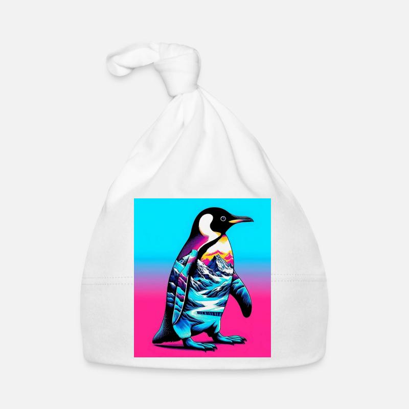 pingouin Bonnet bio Bébé