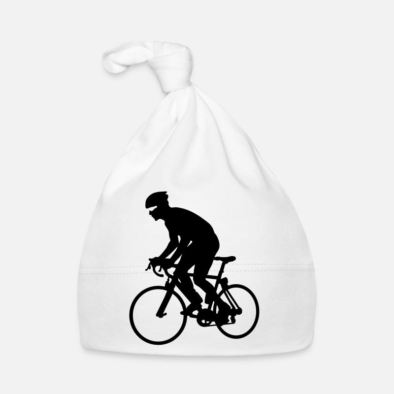 Rennrad Baby Bio-Mütze