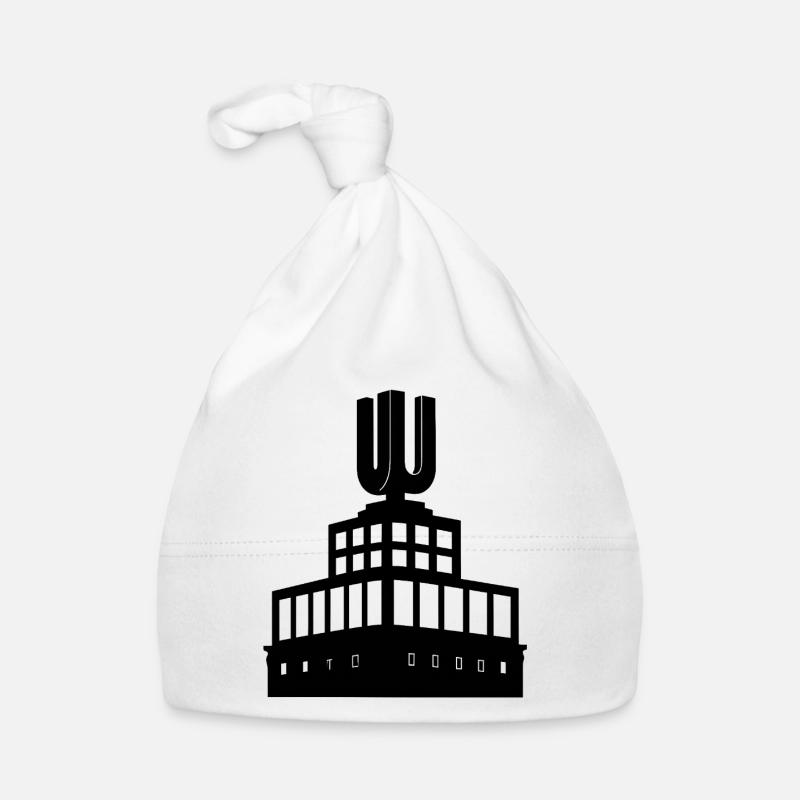 Dortmund U Organic Baby Cap