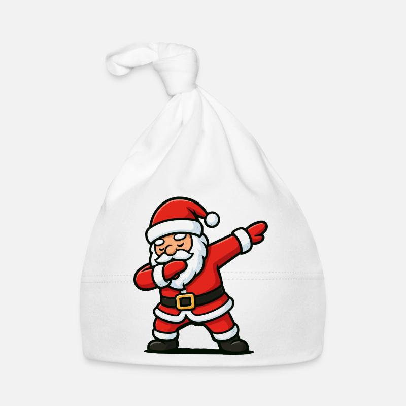 Humoriste dansant du Père Noël Dab Bonnet bio Bébé