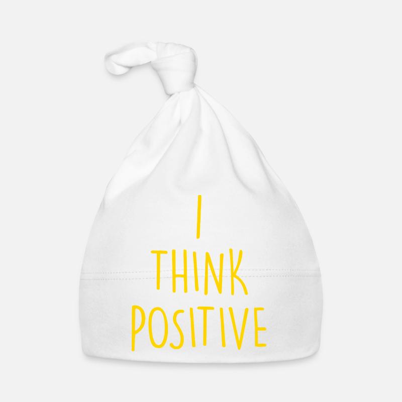 Je pense que c’est positif Bonnet bio Bébé