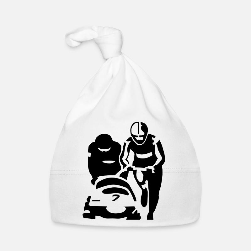 Bobsleigh Bonnet bio Bébé