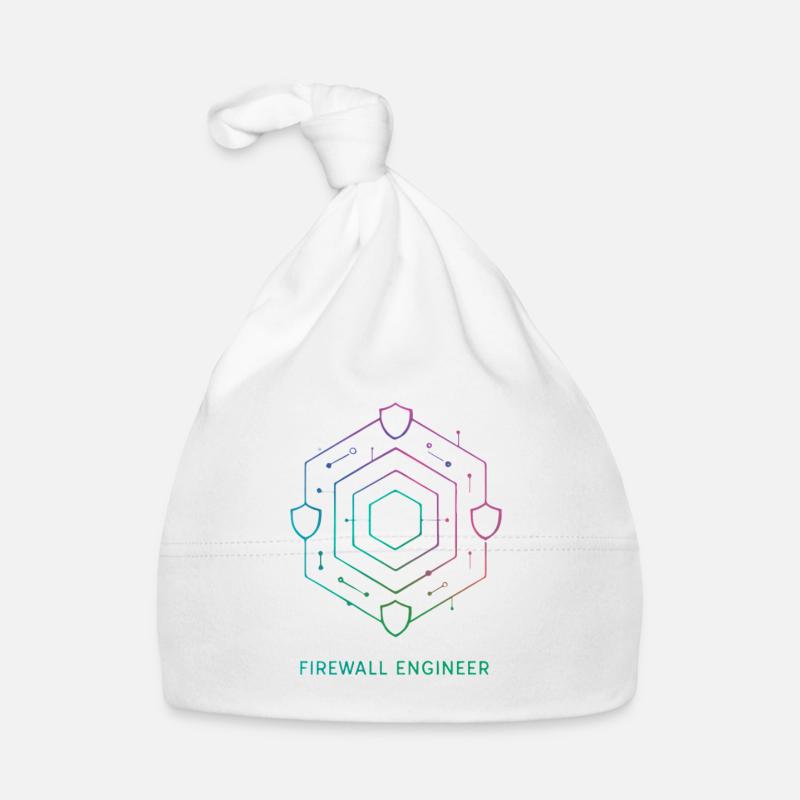 Firewall Engineer - Cybersecurity Organic Baby Cap