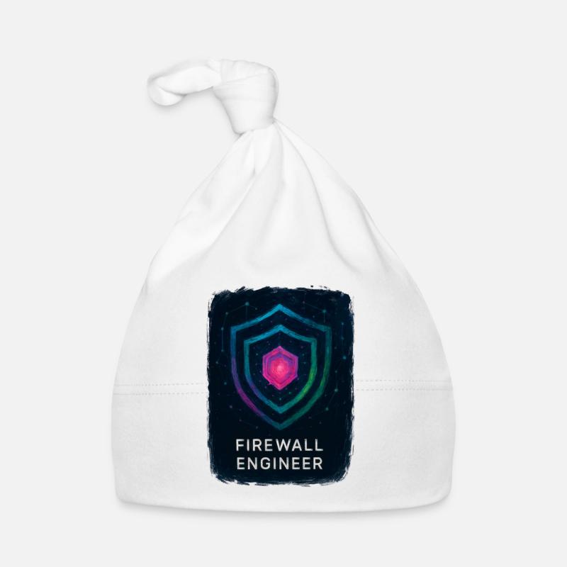 Firewall Engineer - Cybersecurity Organic Baby Cap