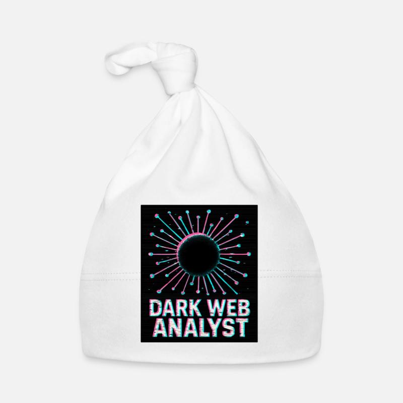 Dark Web Analyst - Cybersécurité Bonnet bio Bébé