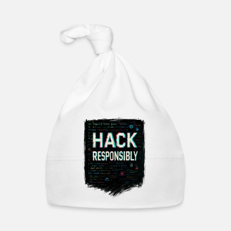 Cybersécurité : Hack Responsibility Bonnet bio Bébé