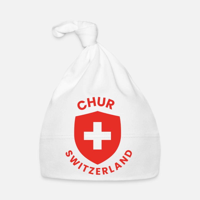 Conception du bouclier de Coire en Suisse Bonnet bio Bébé