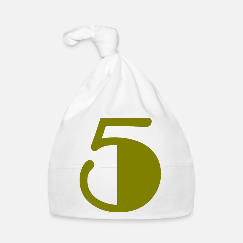 5. JUBILÄUM. 5 JAHRE. 5. JUBILÄUM Baby Bio-Mütze