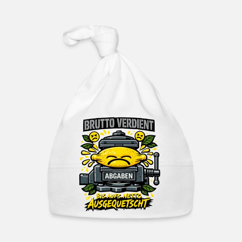 Squeezed to the net Organic Baby Cap