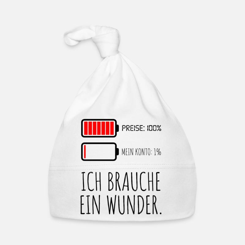 Prices 100% My Account 1% Organic Baby Cap