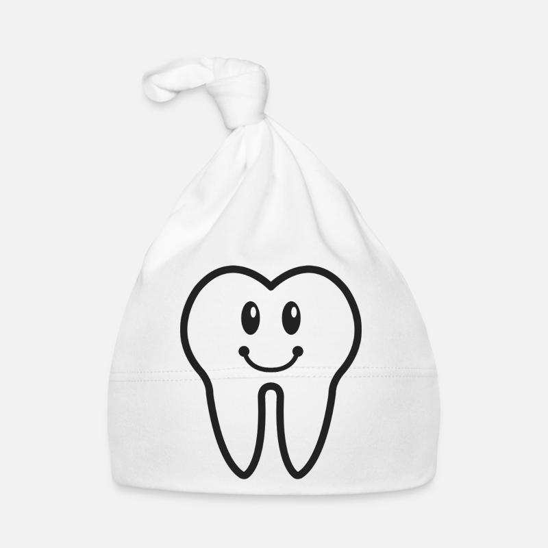 Lächelzahn Baby Bio-Mütze