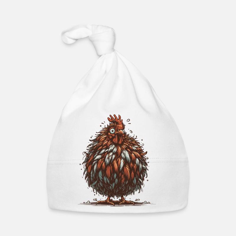 Crise Olossienne Bonnet bio Bébé