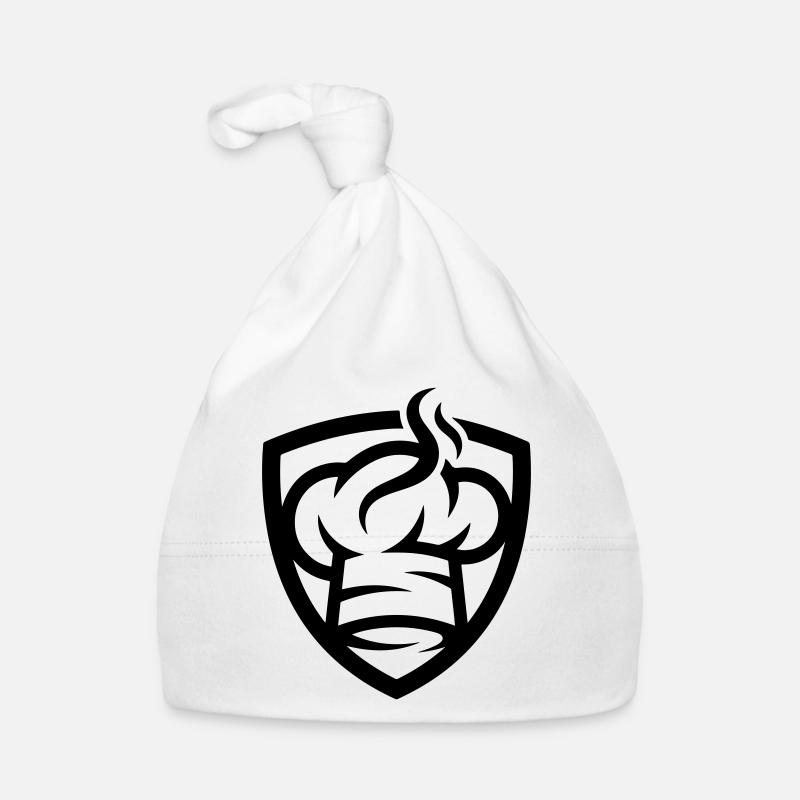 Chef's Hat Icon Chef Organic Baby Cap