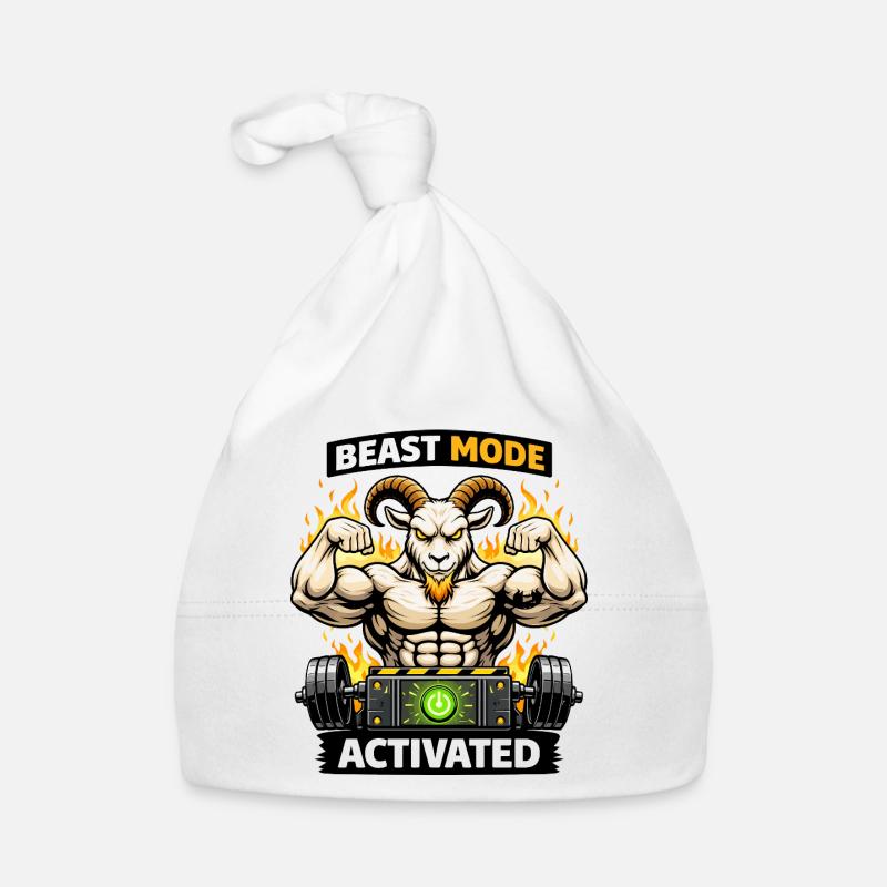 Mode Focus Activé Chèvre Bonnet bio Bébé