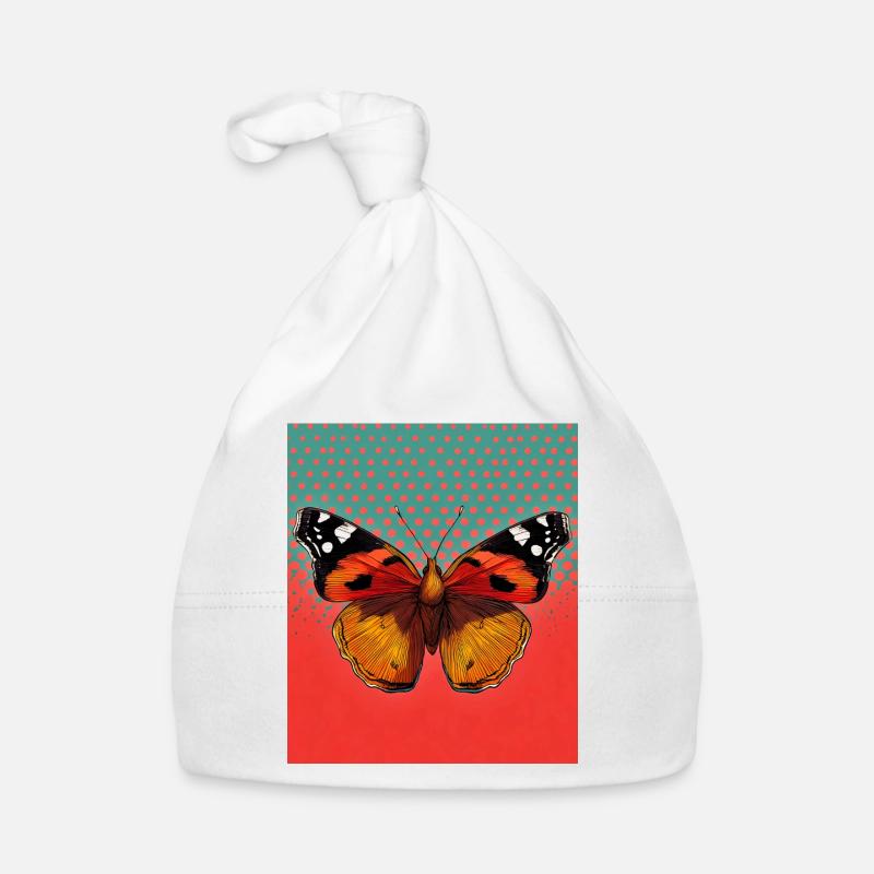 papillon Bonnet bio Bébé