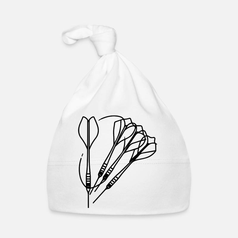 Dartpfeile Baby Bio-Mütze