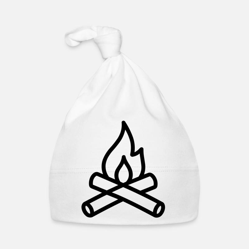 feu de camp Bonnet bio Bébé