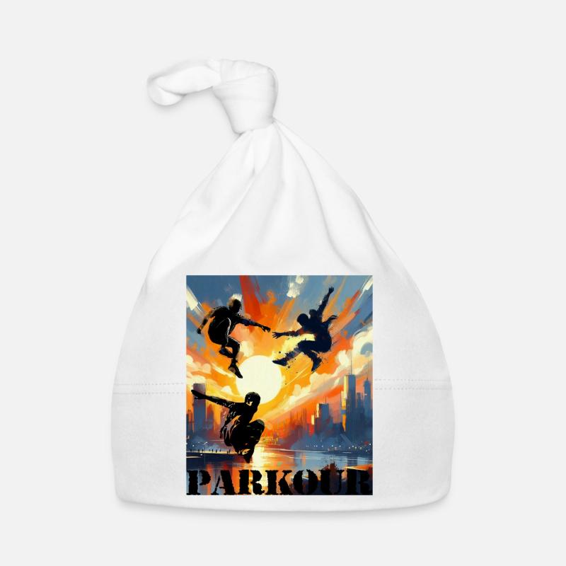 Parkour Bonnet bio Bébé