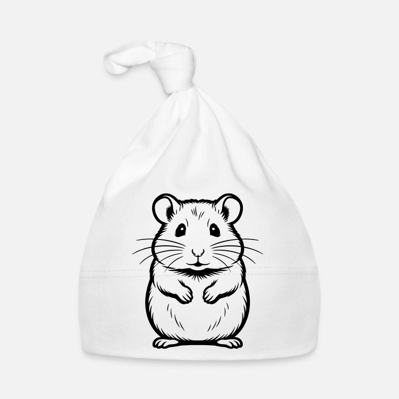 Hamster Baby Bio-Mütze