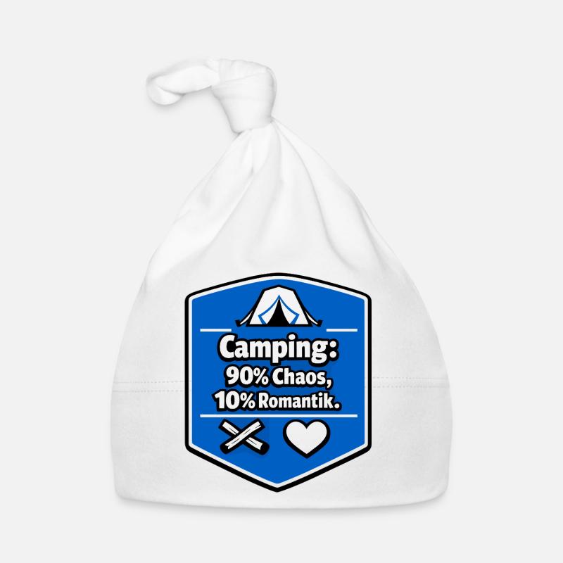Camping en camping-car Bonnet bio Bébé