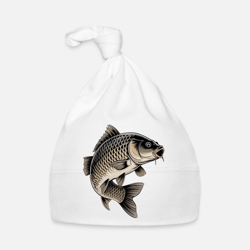 Pêche à la carpe Bonnet bio Bébé