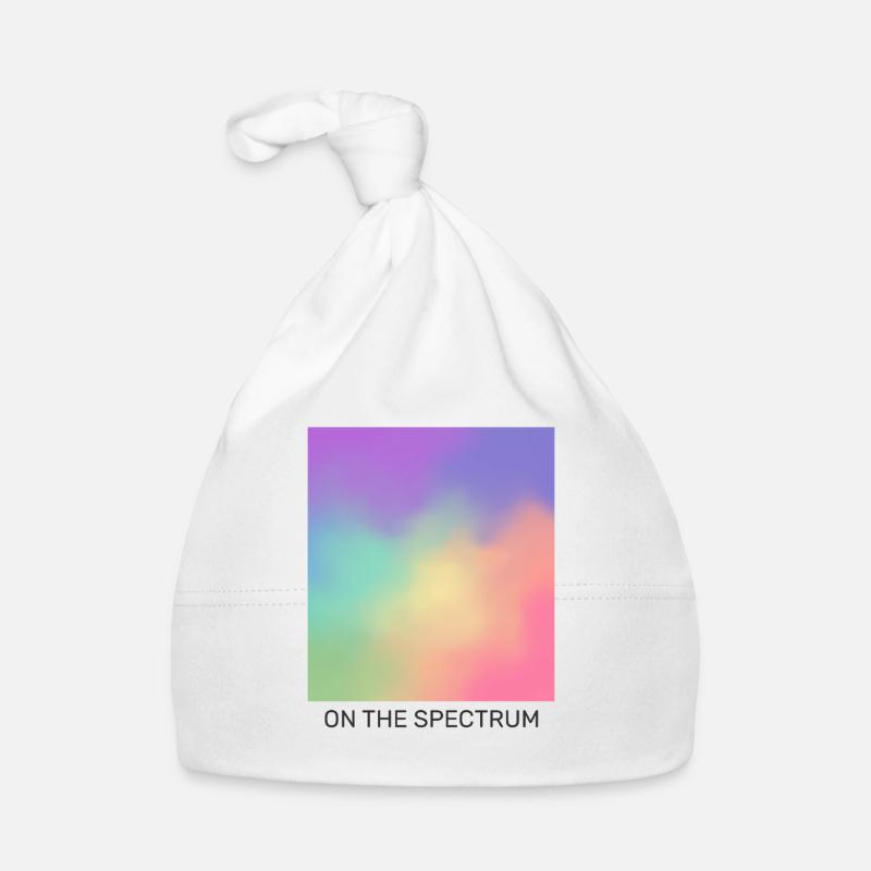 Auf dem Spektrum Baby Bio-Mütze