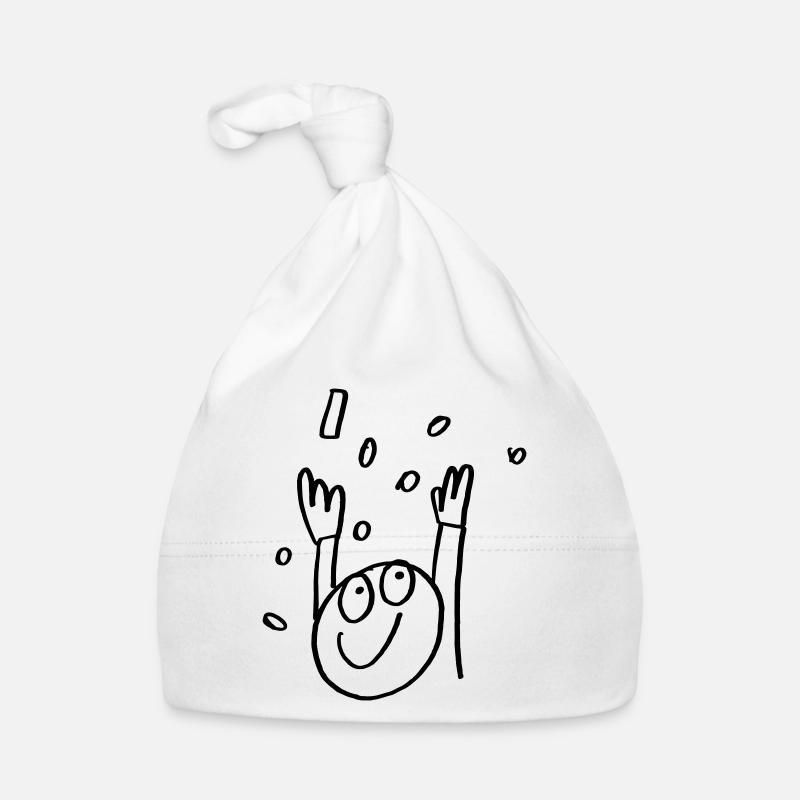 LetsCelebrate Organic Baby Cap