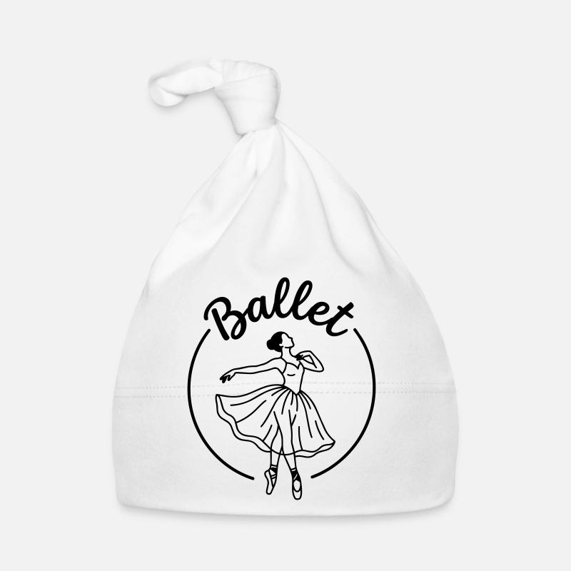 ballet Organic Baby Cap