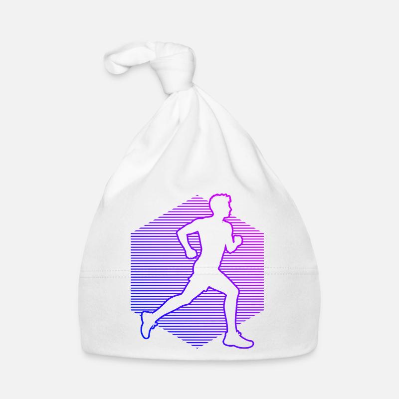 Geschenkidee für einen Running mit Running Baby Bio-Mütze