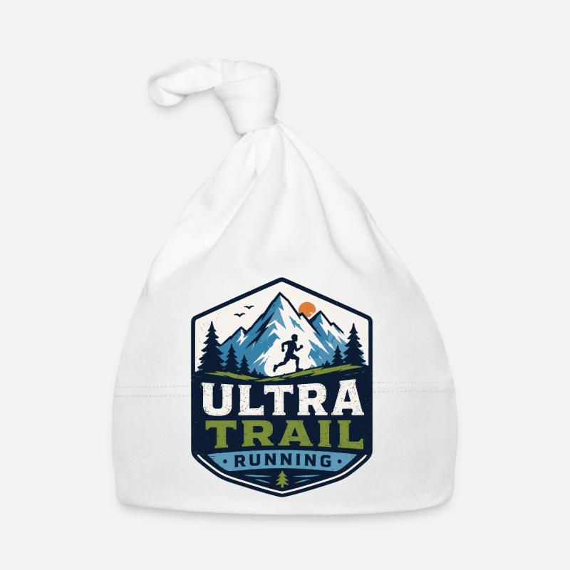 Ultra-Trailrunning Baby Bio-Mütze