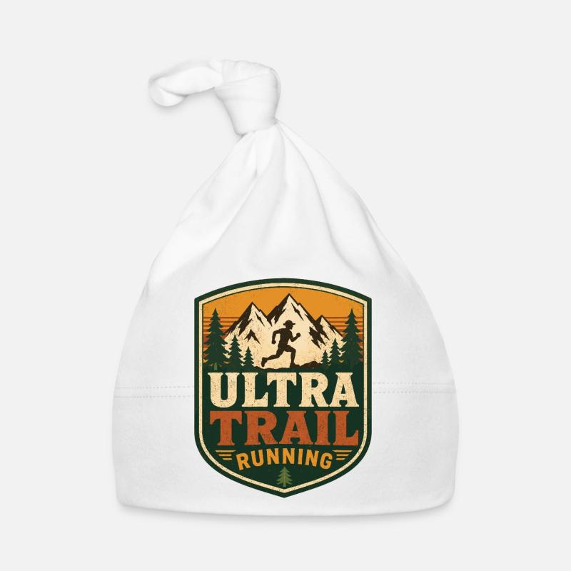 Ultra Trail Running Bonnet bio Bébé