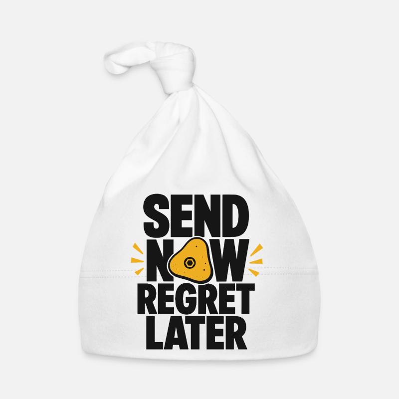 Send Now Regret Later Boulder Organic Baby Cap