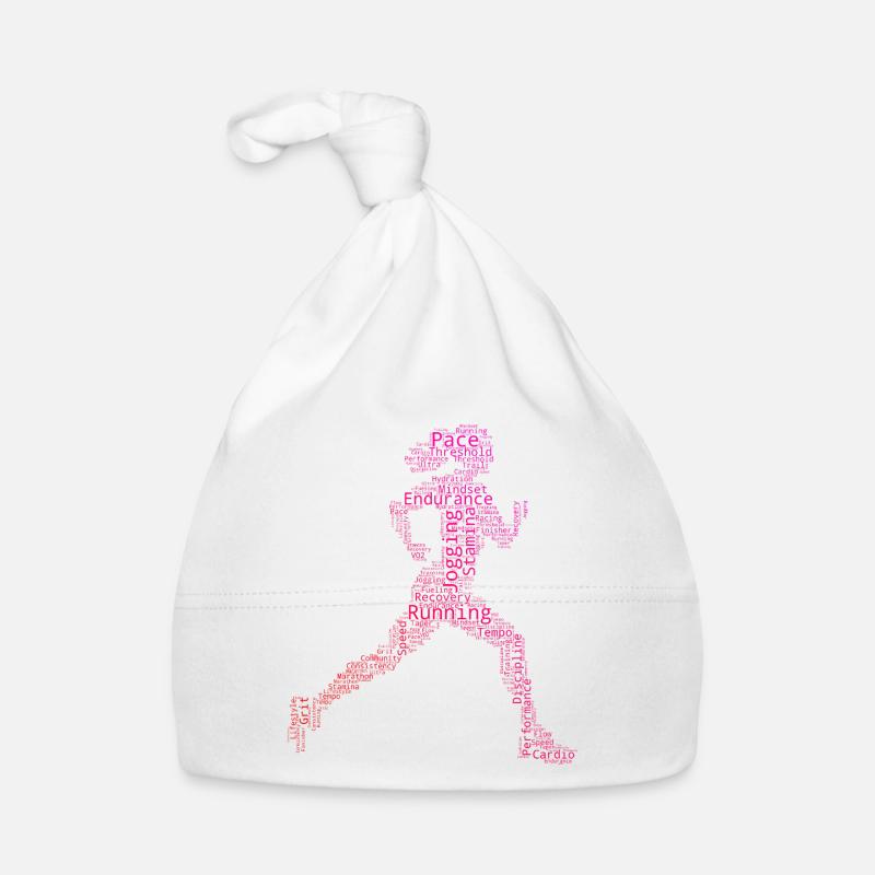Geschenkidee für eine Running mit Running Baby Bio-Mütze